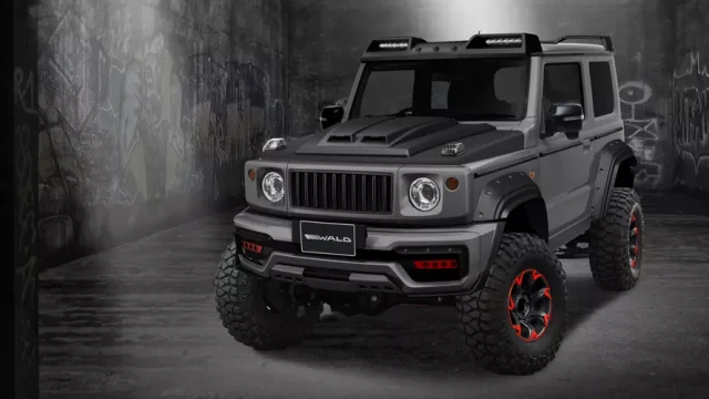 Suzuki Jimny Black Bison Edition: Další drsný tuning roztomilého offroadu