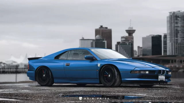 BMW řady 8 s motorem uprostřed? Takhle mohl vypadat nástupce legendární M1