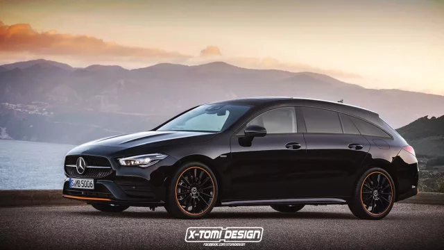 Mercedes-Benz CLA Shooting Brake se blíží. Takhle by mohl vypadat