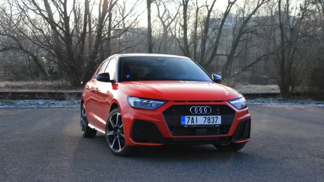 Audi A1 Sportback 30 TFSI: Když nechcete retro