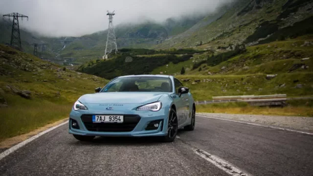 Subaru BRZ Spec.S na Transfăgărășan: Nejlepší silnice světa