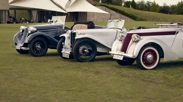 Automobilové klenoty první republiky můžete vidět v Hostivaři