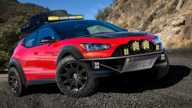 Korejci postavili z už tak unikátního hatchbacku brutální offroad