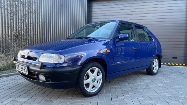 V Česku se prodává Škoda Felicia jako nová. Cena za 17 tisíc kilometrů je docela vysoká