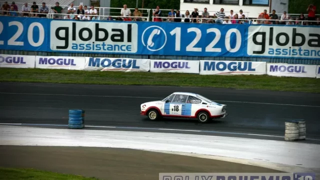 Rally Bohemia se vrací do Sosnové a slibuje velkou show