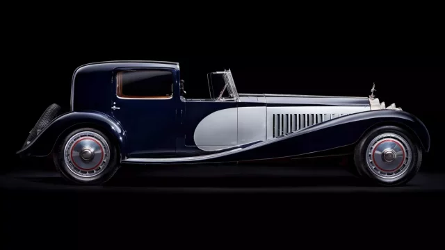 Bugatti oživí ikonické jméno Royale. Bude to monstrózní limuzína za desítky milionů poháněná elektřinou