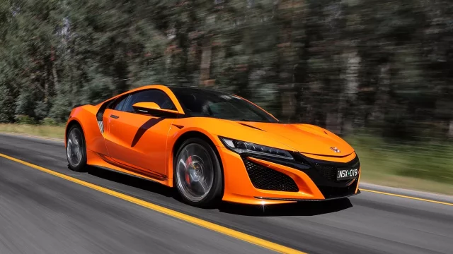 Honda NSX Type-R je ve vývoji! Představí se na autosalonu v Tokiu