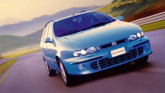 Fiat Marea Weekend 2.0 20v: Hledám rodinné Lambo pro chudé