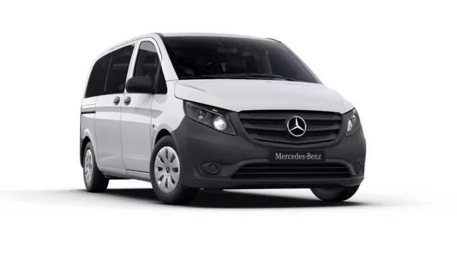 Mercedes-Benz představuje akční modely. Vito Worker pořídíte už za 469 tisíc