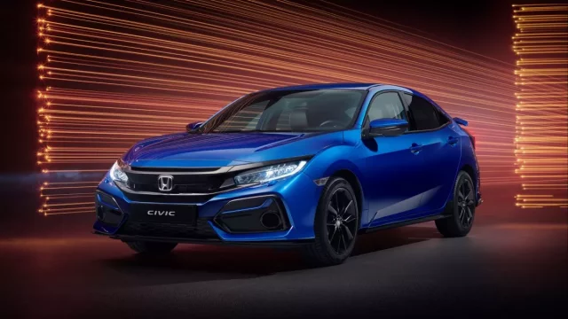 Honda představuje modernizovaný Civic. Co nabízí nového?