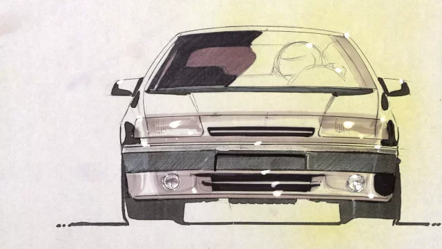 Nejkrásnější auto roku 1993 slaví třicelité výročí. Citroën Xantia je nyní již sběratelským kouskem
