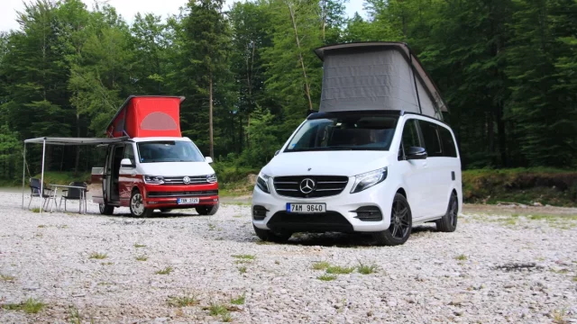 Mercedes-Benz Marco Polo vs. Volkswagen California: Srovnávací test obytňáků