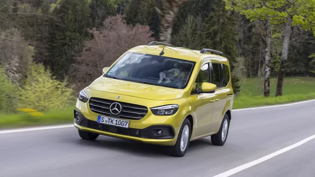 Mercedes-Benz třídy T prošel crash testy. Jak si vedl?