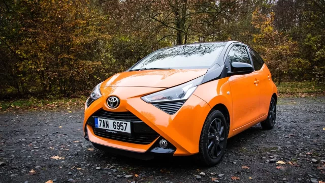 Test Toyota Aygo 1.0 VVT-i: Veselý prťous