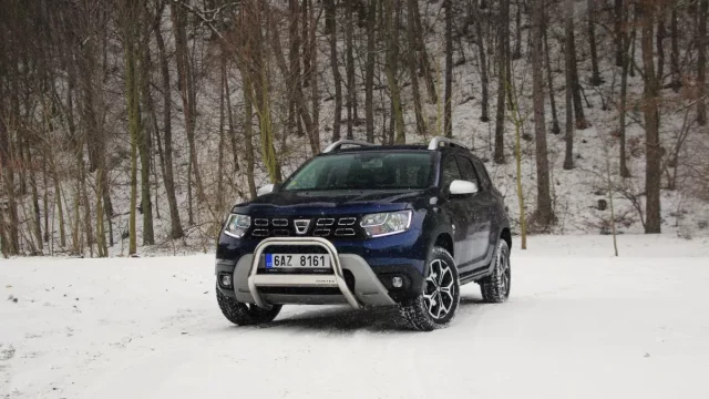 Dacia Duster 1.5 Blue dCi 4x4: Laciná leštěnka