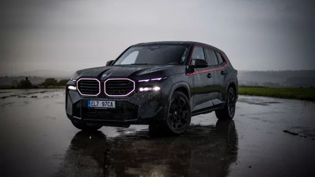 BMW XM Label aneb do Pařížské v bévépéčku