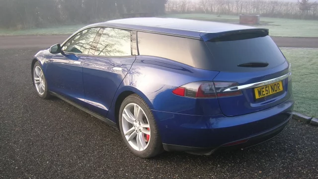 Tesla Model S Shooting Brake se ukáže v květnu v Londýně, Muskovo dítě to nebude