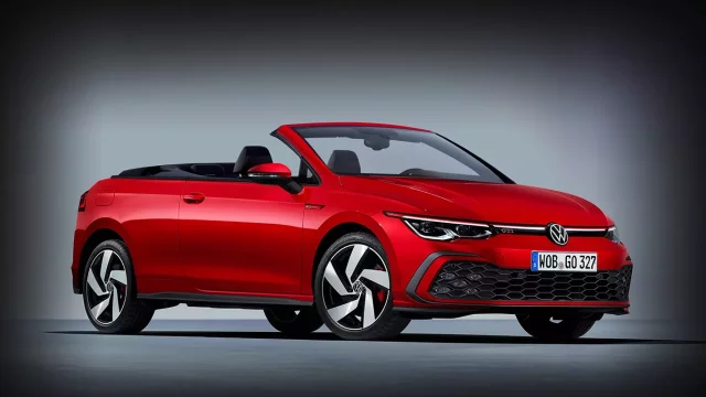 Sportovní Volkswageny Golf GTI Cabrio a Caddy GTI se představují na virtuálních renderech