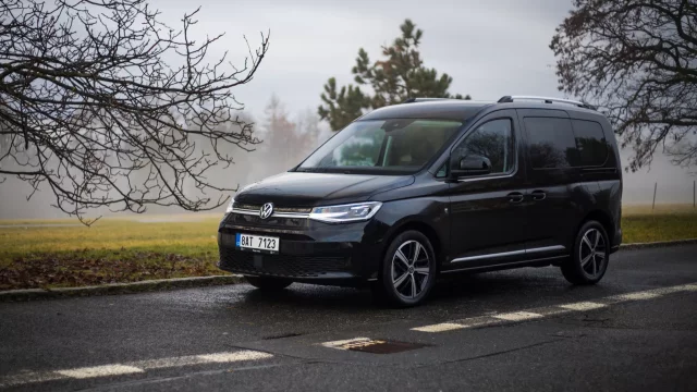 Test Volkswagenu Caddy 1.5 TSI: benzin místo nafty?