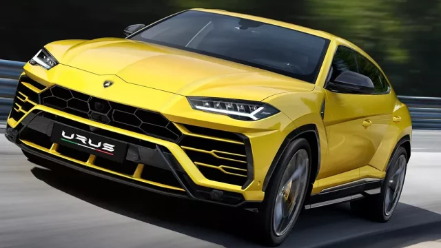 Urus je reparát modelu Rambo-Lambo, armádní nasazení není ale na pořadu dne