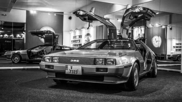 Kultovní DeLorean dědečka Anny Polívkové k vidění v Čechách