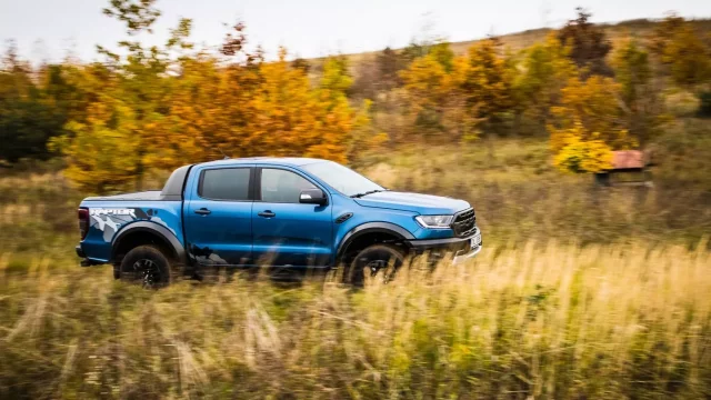 Test Ford Ranger Raptor: Evropské mládě amerického dravce