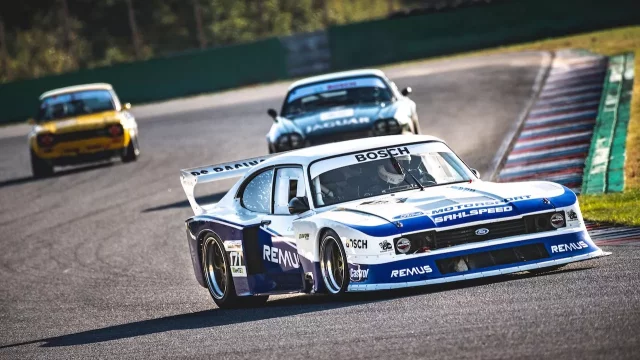 Retro závoďáky míří na Masarykův okruh. Histo Cup nabídne 13 závodů