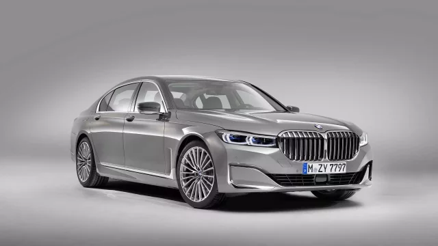 Kontroverzní ledvinky BMW 7 jsou věcí mezinárodního vkusu. Číňanům se líbí