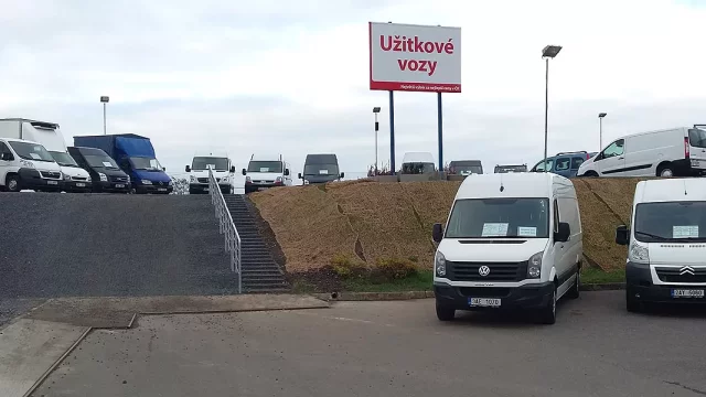 Ojeté dodávky zdražily, levné prakticky nekoupíte