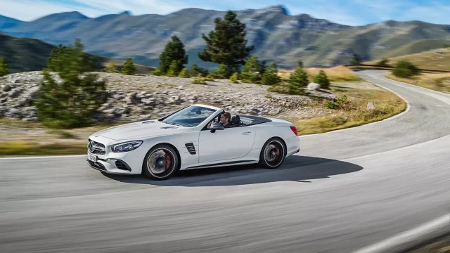 Mercedes-AMG ukončí výrobu SL 63. Můžou za to emise