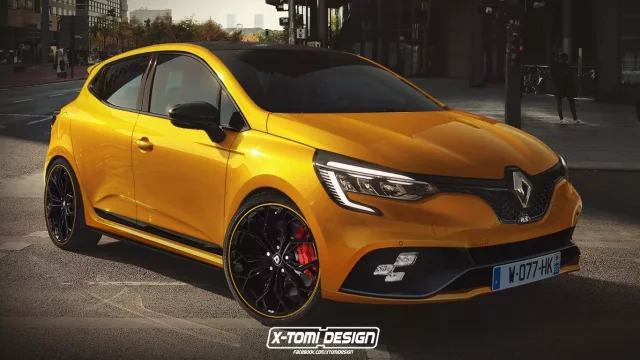 Renault Clio má po faceliftu. Víme, jak bude vypadat ostrá verze R.S.