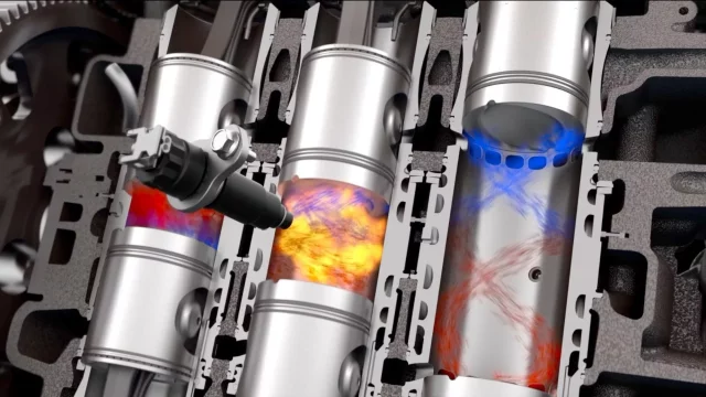 Motor s protiběžnými písty je úžasně efektivní a možná způsobí revoluci. Jak funguje?