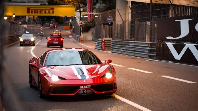 Vyrazte na epický výlet supersporty na Velkou cenu Monaka 2022