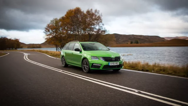 Škoda Octavia RS: Tisíc mil dlouhá rozlučka po nejlepších skotských silničkách