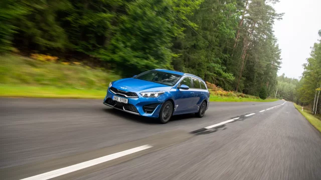 Kiou Ceed Sportswagon po nejlepších zoologických zahradách v Česku