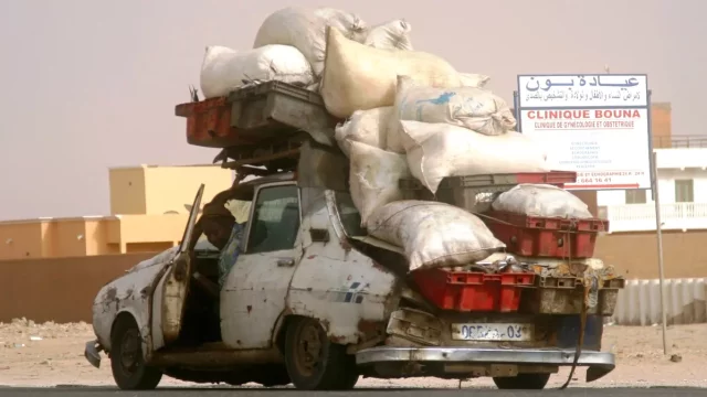 Kuriózní způsoby, jak naložit víc nákladu, než je vhodné