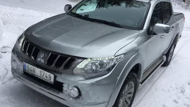 Mitsubishi L200 2.4DI-D: Prověřeno nečasem