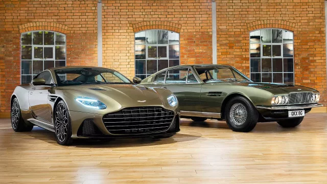 Aston Martin DBS Superleggera OHMSS se odkazuje k neoblíbené bondovce
