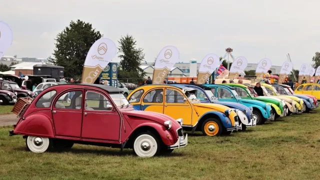 Citroën oslavil v Praze 100 let své existence (reportáž)