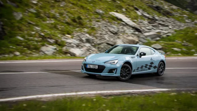 Subaru BRZ Spec.S na Transfăgărășan: Nejlepší silnice světa (Část 4.)