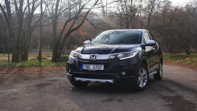 Honda HR-V 1.5 i-VTEC: Kliďas, který dbá na komfort a kvalitu