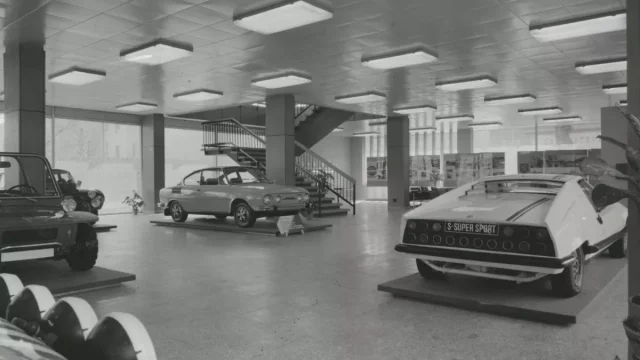 Podívejte se, jak vypadalo muzeum Škodovky před půl stoletím