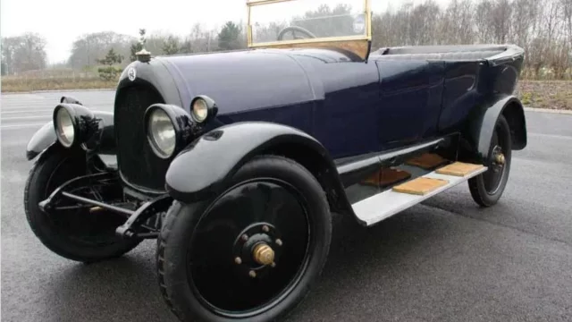 Unikátní veterán Ruston & Hornsby B2 z roku 1925 se podařilo zachránit jen díky 3D tiskárně