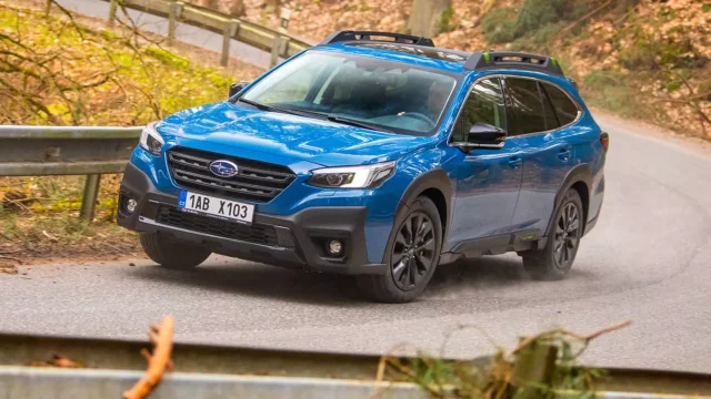 Špičková bezpečnost i jízdní vlastnosti. Nový Subaru Outback překvapil krásnou limitkou