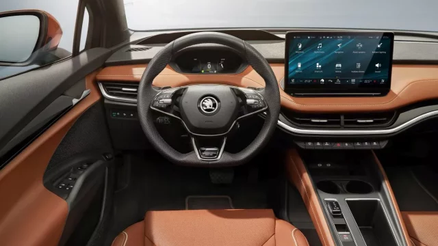 Interiér z PET lahví je jen začátek. Škoda představuje plán udržitelné mobility