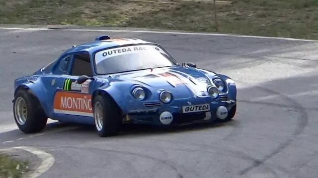 Opravdové závodní monstrum. Klasická Alpine A110 dostala motor ze superbiku