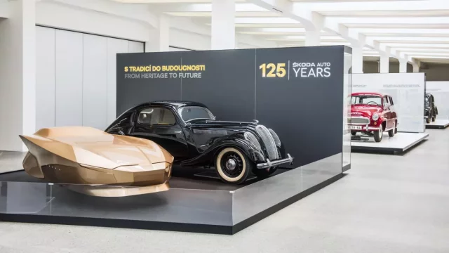 Škoda Muzeum oslavuje 125 let značky novou výstavou
