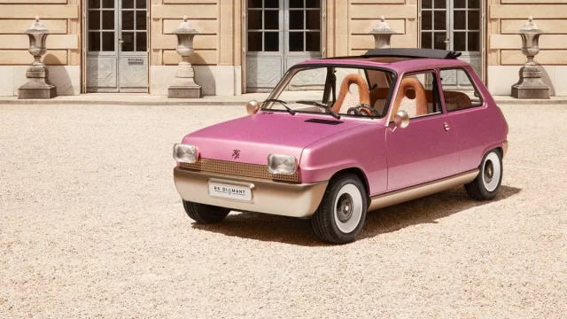 Renault 5 Diamant je ten nejcukrovatější restomod. A navíc celý růžový!