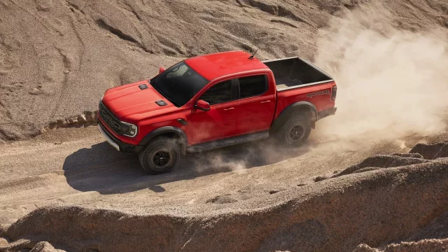Ford začíná přijímat objednávky na drsnější a silnější Ranger Raptor