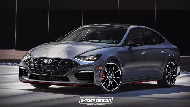 Hyundai Sonata N: Dočkáme se ostré verze?